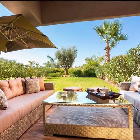 Appartement de luxe avec jardin privé Marrakesh Exterior foto