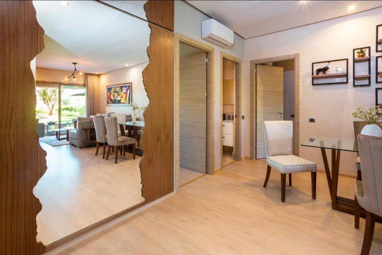 Appartement de luxe avec jardin privé Marrakesh Exterior foto