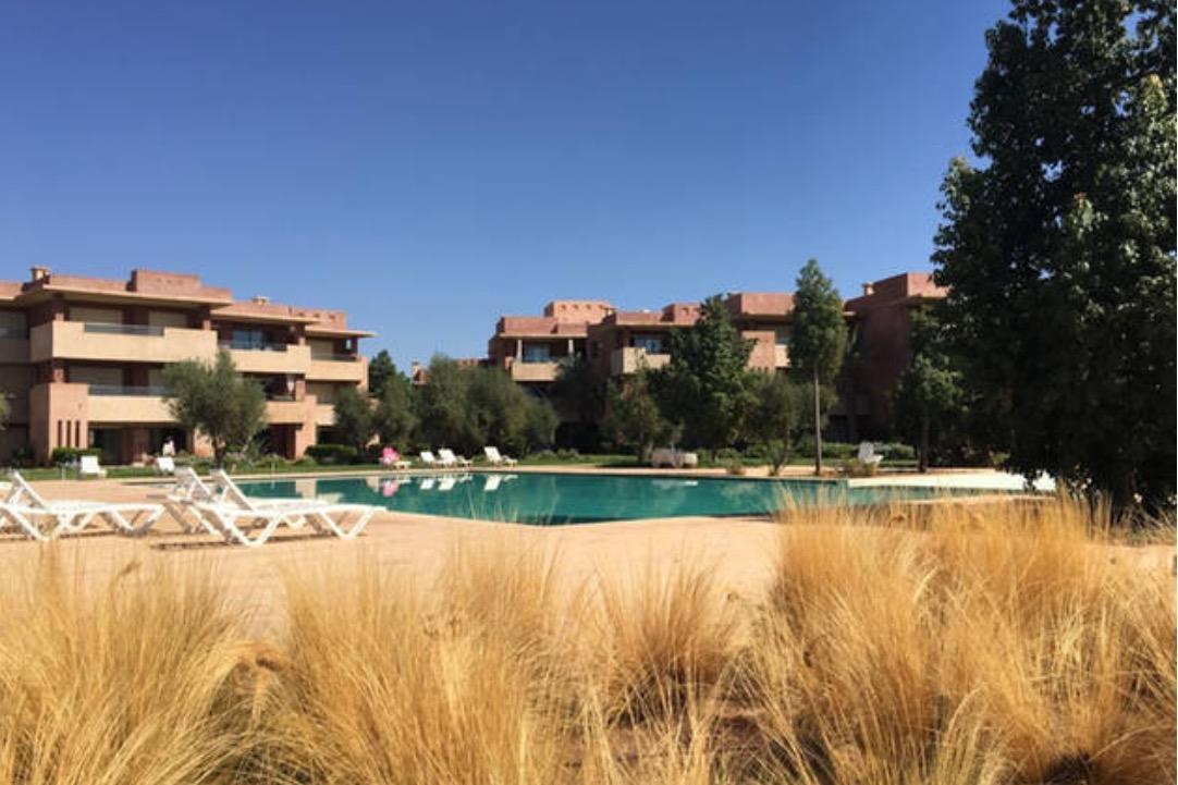 Appartement de luxe avec jardin privé Marrakesh Exterior foto