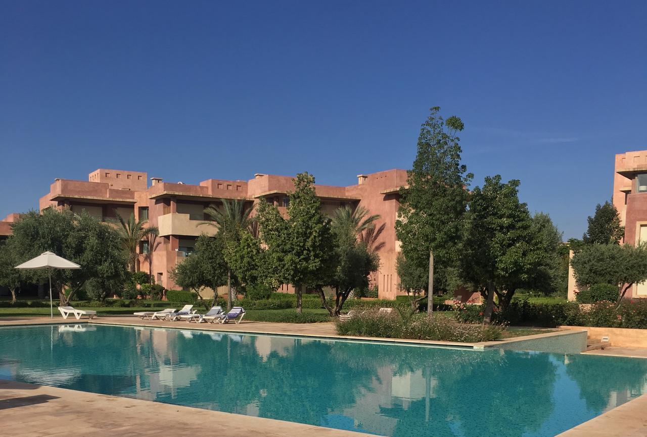 Appartement de luxe avec jardin privé Marrakesh Exterior foto