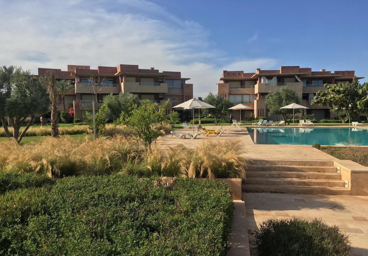 Appartement de luxe avec jardin privé Marrakesh Exterior foto