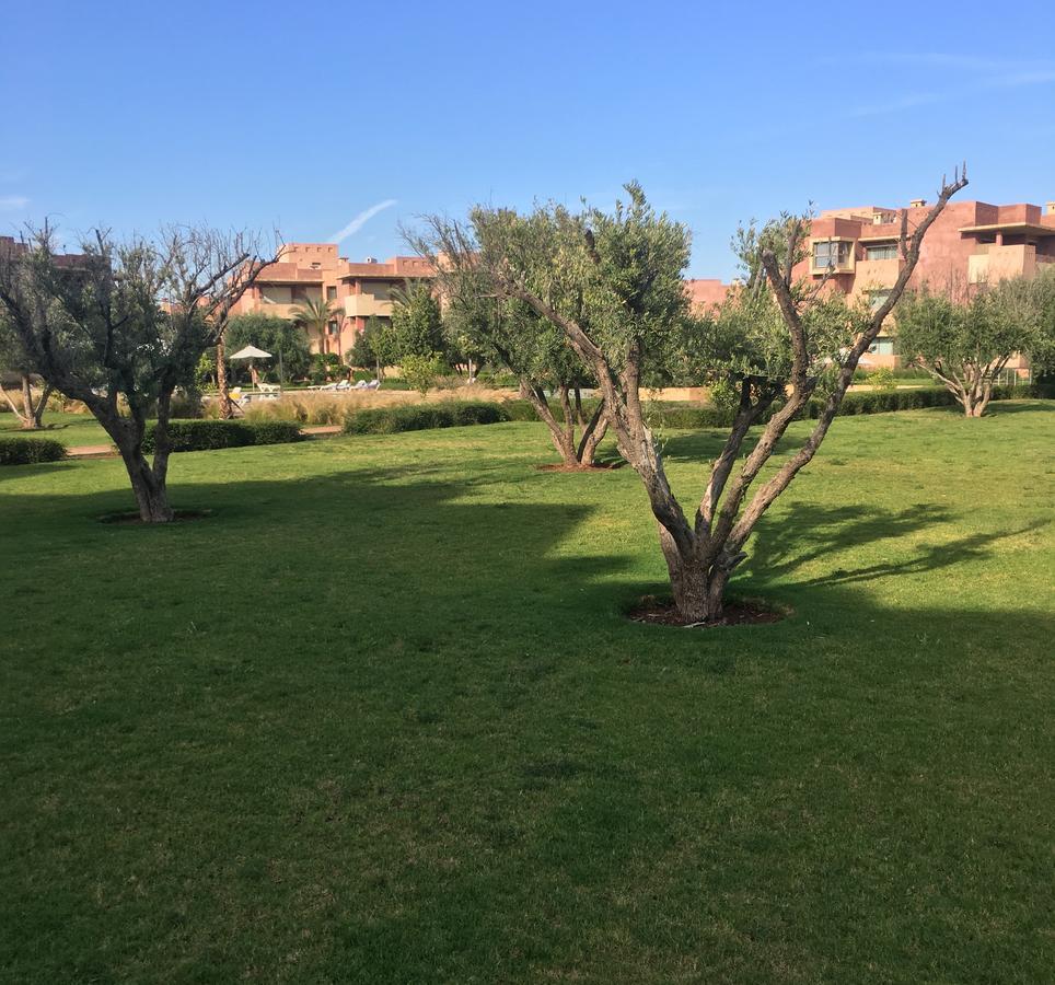 Appartement de luxe avec jardin privé Marrakesh Exterior foto